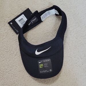 Nike Black Sports Visor
